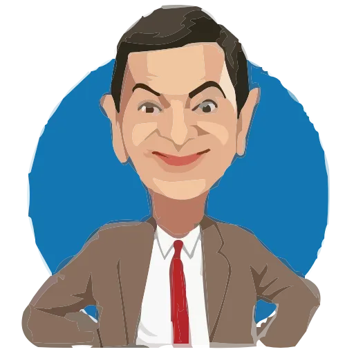 🙂 Эмодзи «Mr.Bean» для Telegram