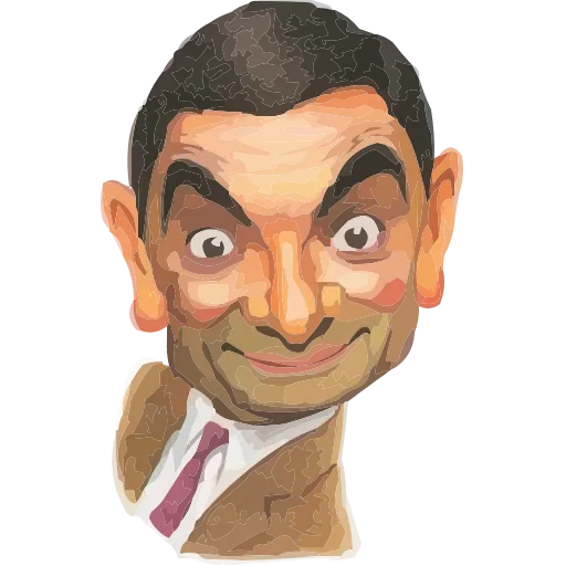 🙂 Эмодзи «Mr.Bean» для Telegram
