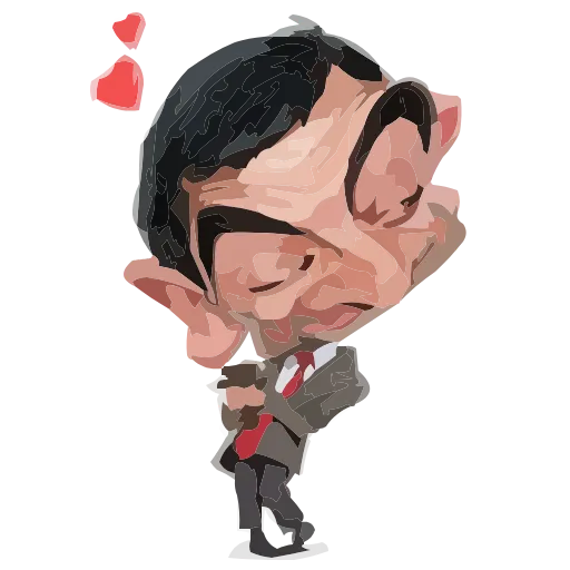 🥰 Эмодзи «Mr.Bean» для Telegram