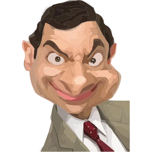 🧐 Эмодзи «Mr.Bean» для Telegram