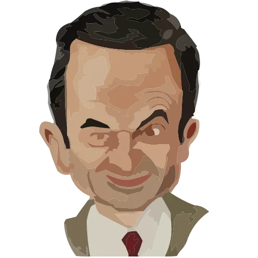 🧐 Эмодзи «Mr.Bean» для Telegram
