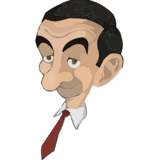 😏 Эмодзи «Mr.Bean» для Telegram