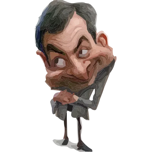😏 Эмодзи «Mr.Bean» для Telegram