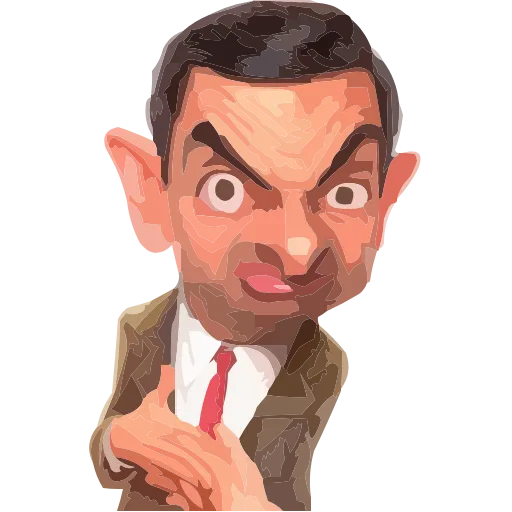 🤨 Эмодзи «Mr.Bean» для Telegram
