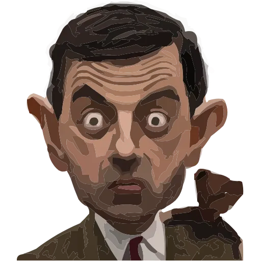 😳 Эмодзи «Mr.Bean» для Telegram