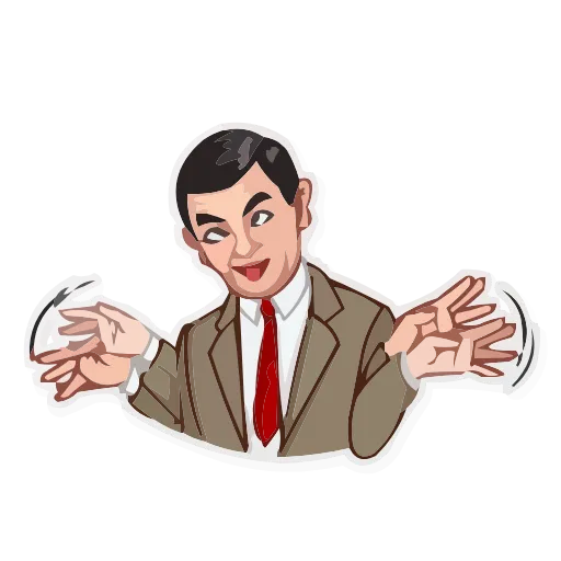🤪 Эмодзи «Mr.Bean» для Telegram