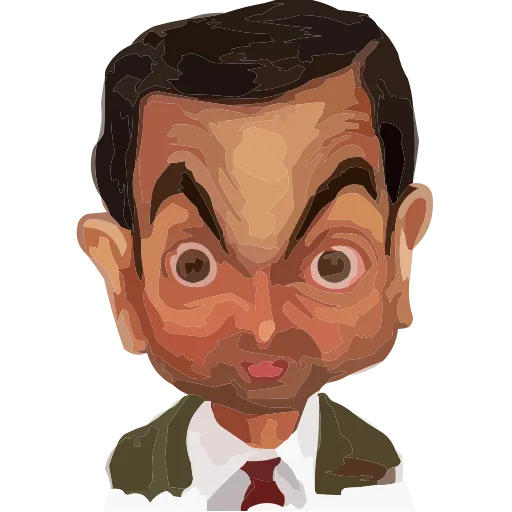 😳 Эмодзи «Mr.Bean» для Telegram