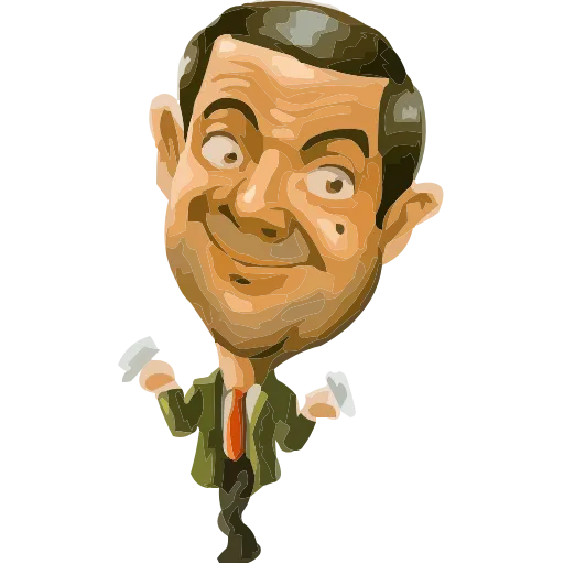 🤷‍♂️ Эмодзи «Mr.Bean» для Telegram