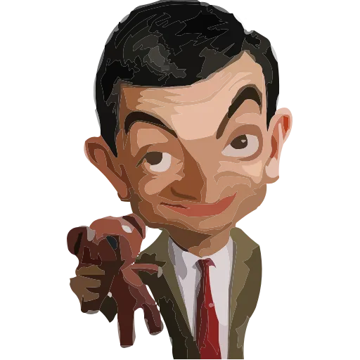 😏 Эмодзи «Mr.Bean» для Telegram