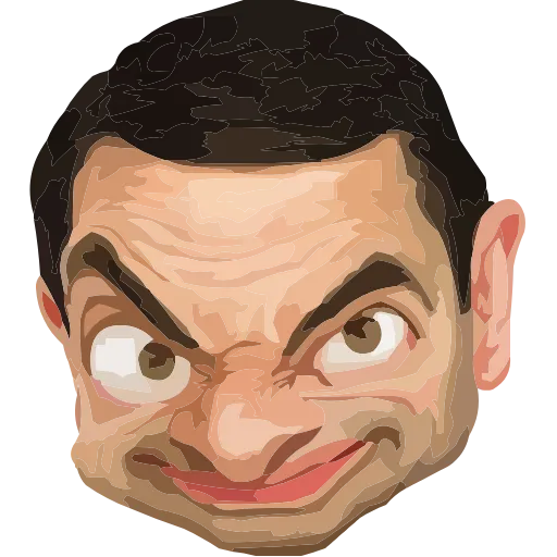 🤨 Эмодзи «Mr.Bean» для Telegram