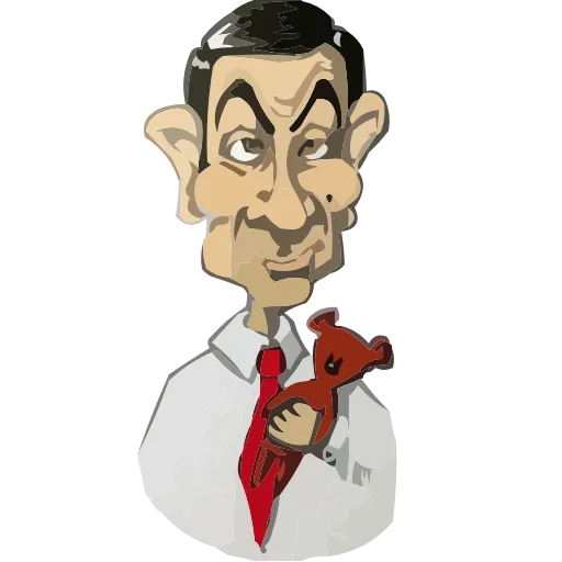 👔 Эмодзи «Mr.Bean» для Telegram