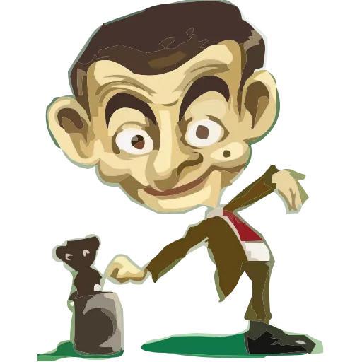 💁‍♂️ Эмодзи «Mr.Bean» для Telegram