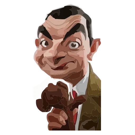 🫠 Эмодзи «Mr.Bean» для Telegram