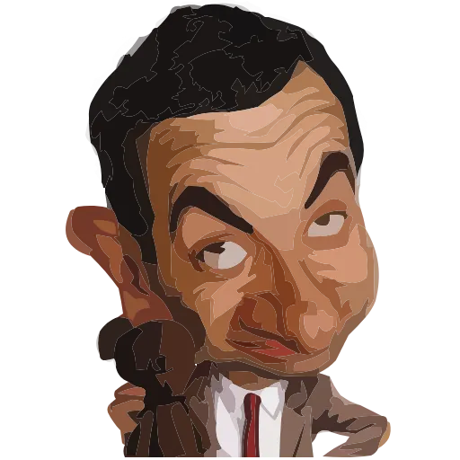 🙄 Эмодзи «Mr.Bean» для Telegram