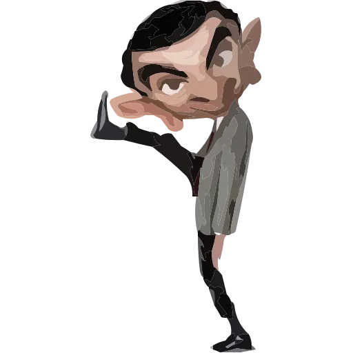😒 Эмодзи «Mr.Bean» для Telegram