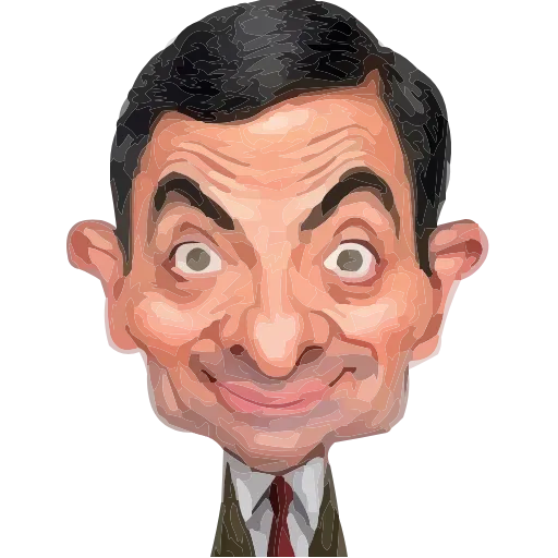 🙂 Эмодзи «Mr.Bean» для Telegram