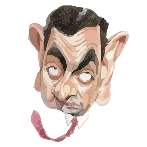 🙄 Эмодзи «Mr.Bean» для Telegram