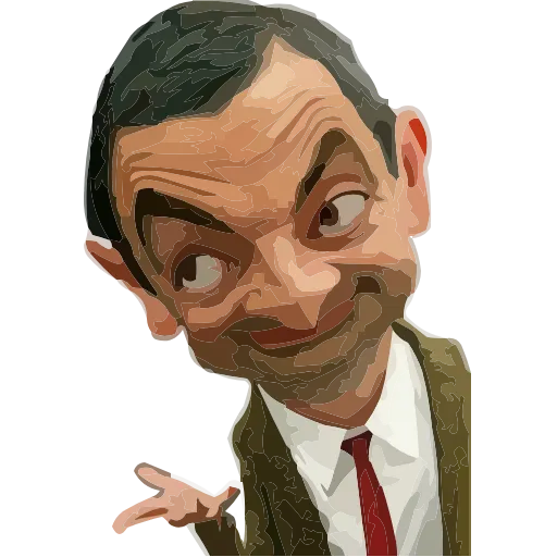 💁‍♂️ Эмодзи «Mr.Bean» для Telegram