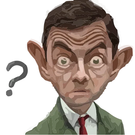 🤔 Эмодзи «Mr.Bean» для Telegram