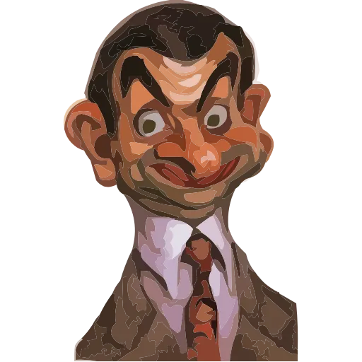 😆 Эмодзи «Mr.Bean» для Telegram