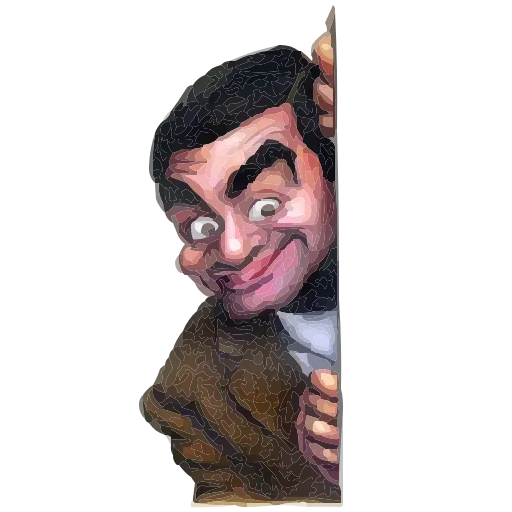 👀 Эмодзи «Mr.Bean» для Telegram