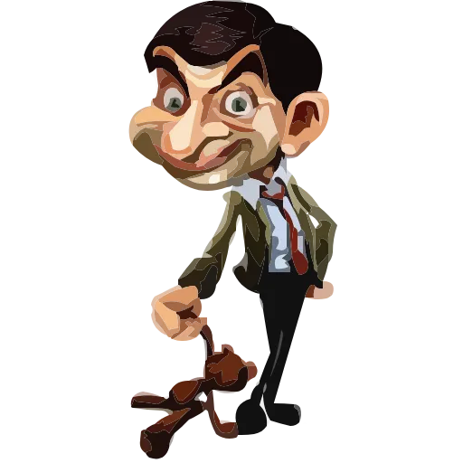 🥸 Эмодзи «Mr.Bean» для Telegram