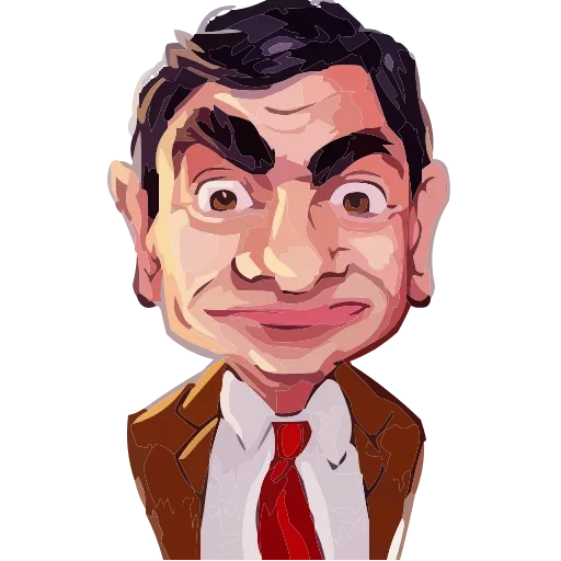 😐 Эмодзи «Mr.Bean» для Telegram