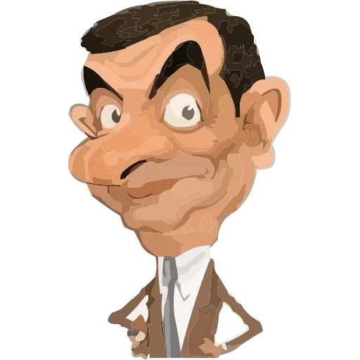 🤨 Эмодзи «Mr.Bean» для Telegram