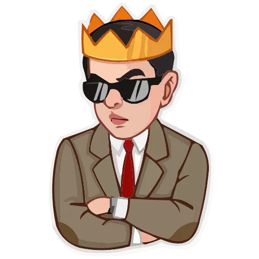 😎 Эмодзи «Mr.Bean» для Telegram