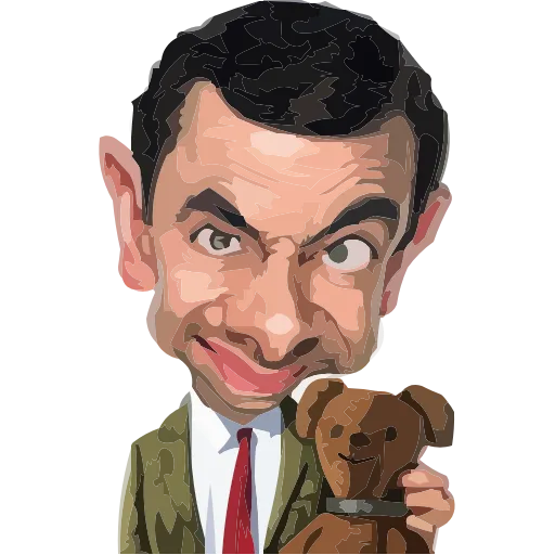 🤨 Эмодзи «Mr.Bean» для Telegram