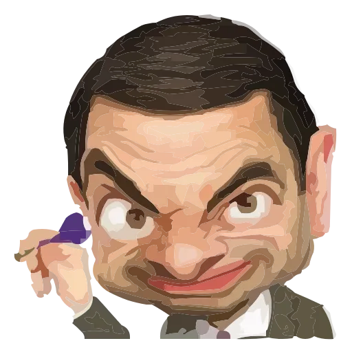 🎯 Эмодзи «Mr.Bean» для Telegram