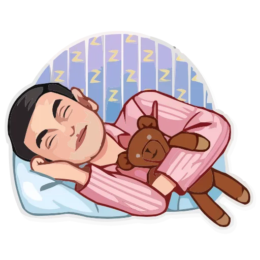 😴 Эмодзи «Mr.Bean» для Telegram