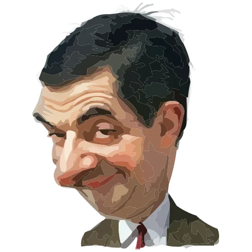 😏 Эмодзи «Mr.Bean» для Telegram