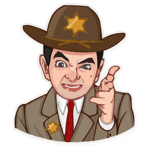 🤠 Эмодзи «Mr.Bean» для Telegram