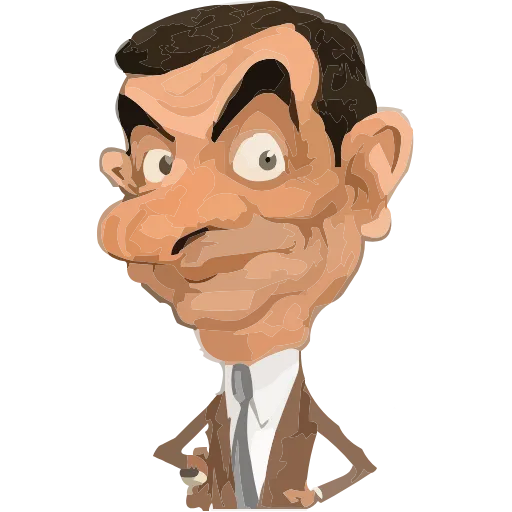 🙄 Эмодзи «Mr.Bean» для Telegram