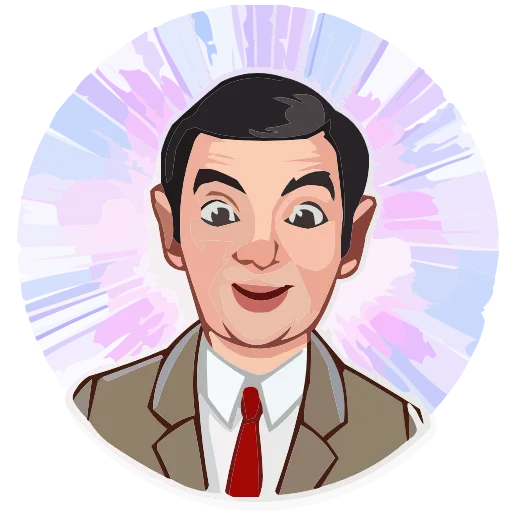 🤩 Эмодзи «Mr.Bean» для Telegram
