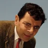 Эмодзи Mr Bean для Telegram — скачать