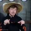 Эмодзи Mr Beast для Telegram — скачать