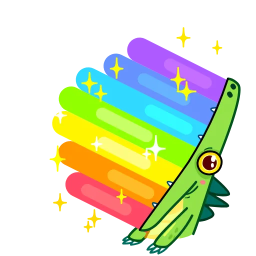 🤩 Эмодзи «Croco» для Telegram