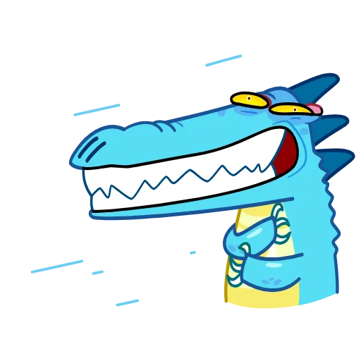 🥶 Эмодзи «Croco» для Telegram