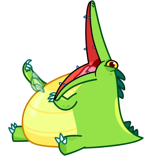🤤 Эмодзи «Croco» для Telegram