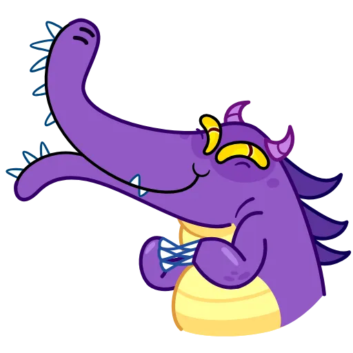 😈 Эмодзи «Croco» для Telegram