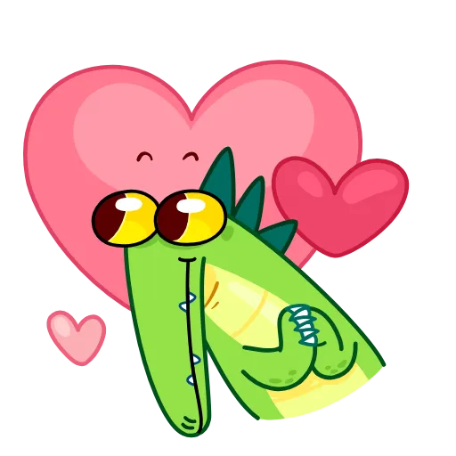 😍 Эмодзи «Croco» для Telegram