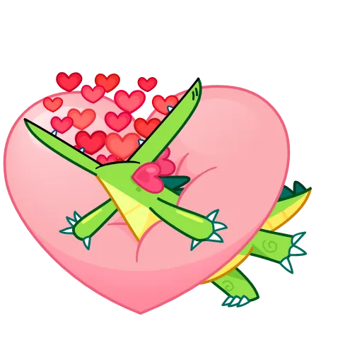 🥰 Эмодзи «Croco» для Telegram