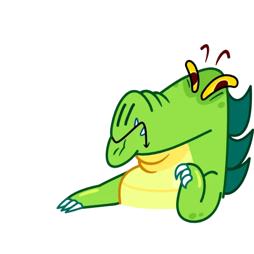 🤢 Эмодзи «Croco» для Telegram