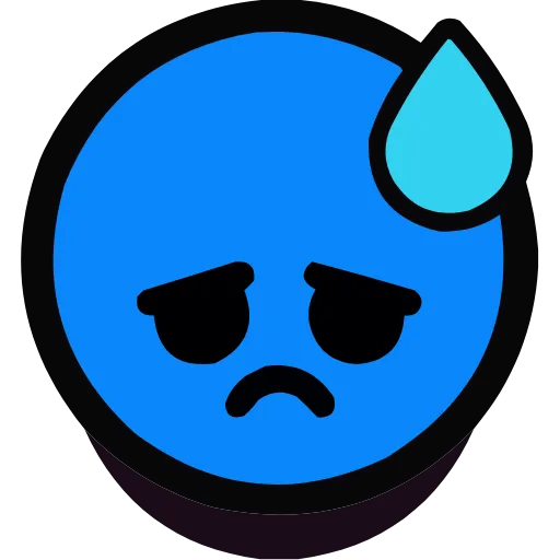 😓 Эмодзи «Brawl Stars» для Telegram