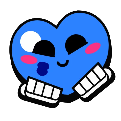 💙 Эмодзи «Brawl Stars» для Telegram