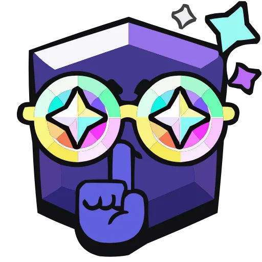 🤫 Эмодзи «Brawl Stars» для Telegram