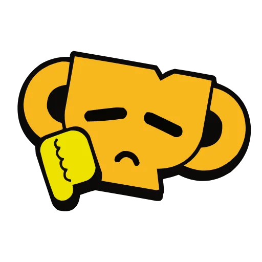 👎 Эмодзи «Brawl Stars» для Telegram