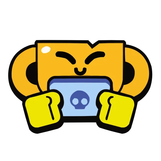 ☺️ Эмодзи «Brawl Stars» для Telegram